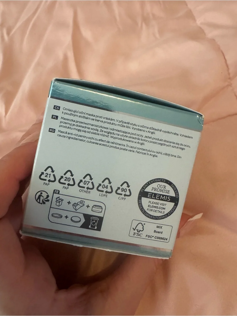 ELEMIS Pro-Collagen Eye Revive Mask, 15ml (Full Size), NIB